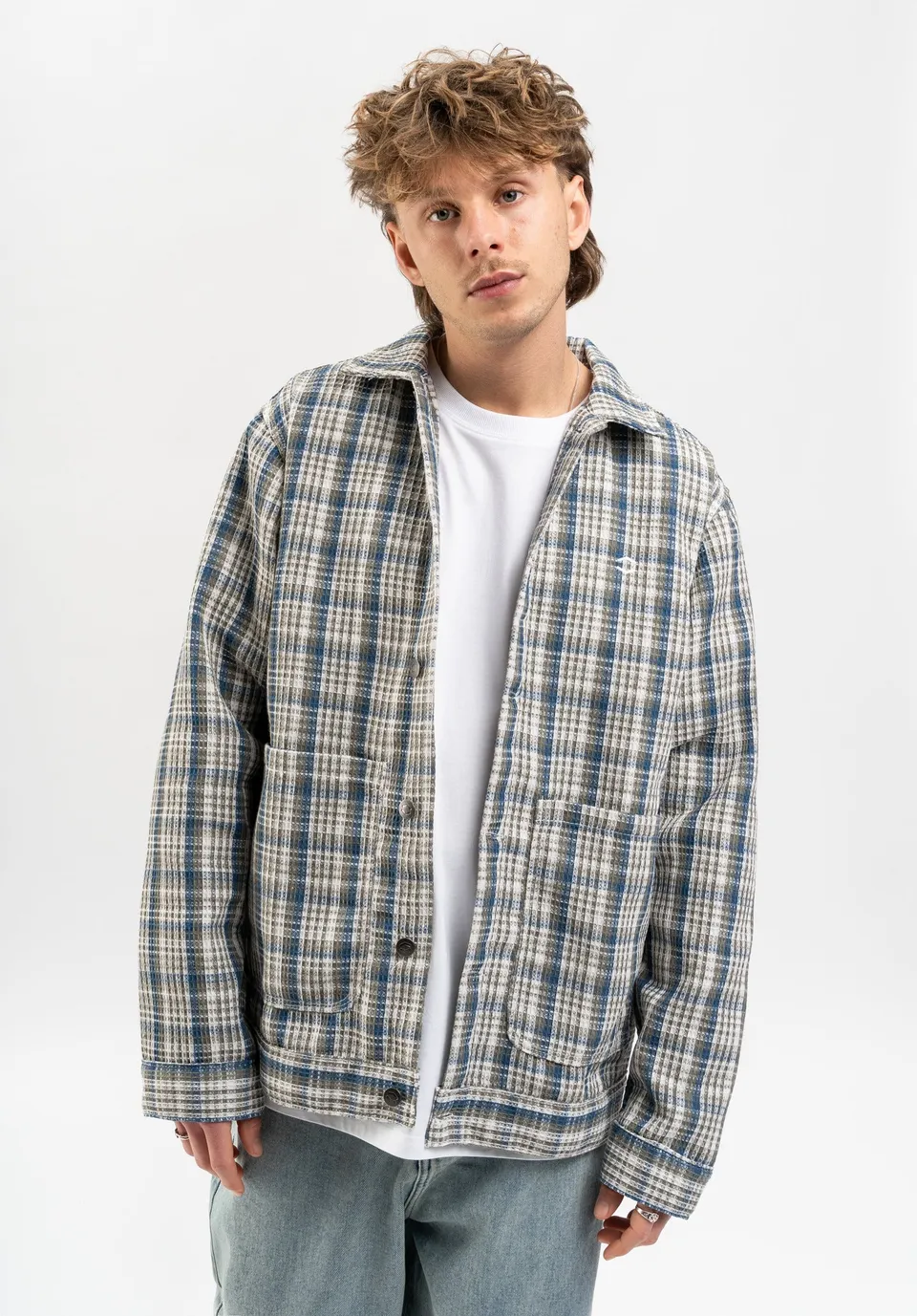 titus-afonso-overshirt-regular-fit-polyester-piqu image 1