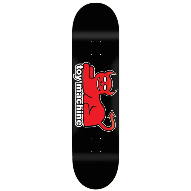toy-machine-devil-cat-skateboard-deck-7-63 image 1