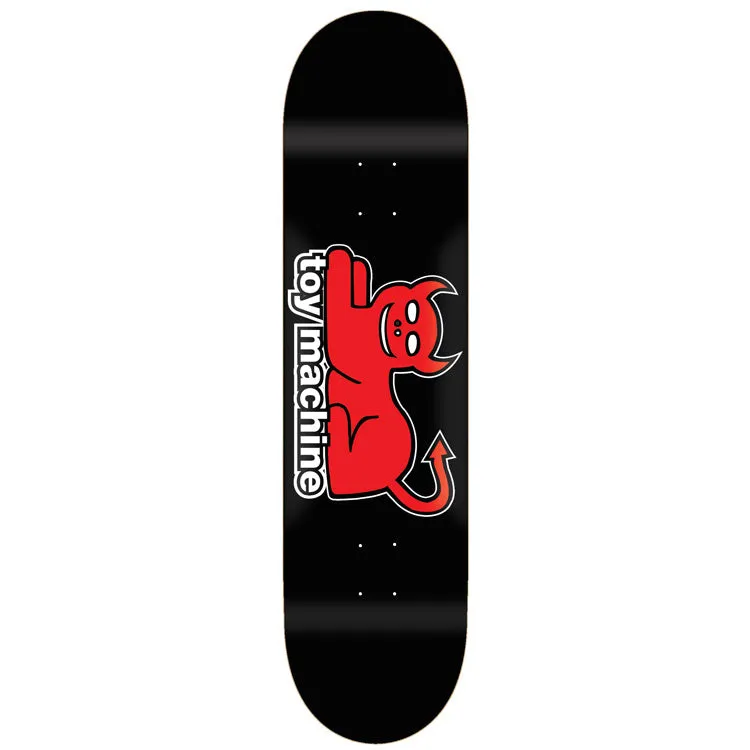 toy-machine-devil-cat-skateboard-deck-7-63 image 1