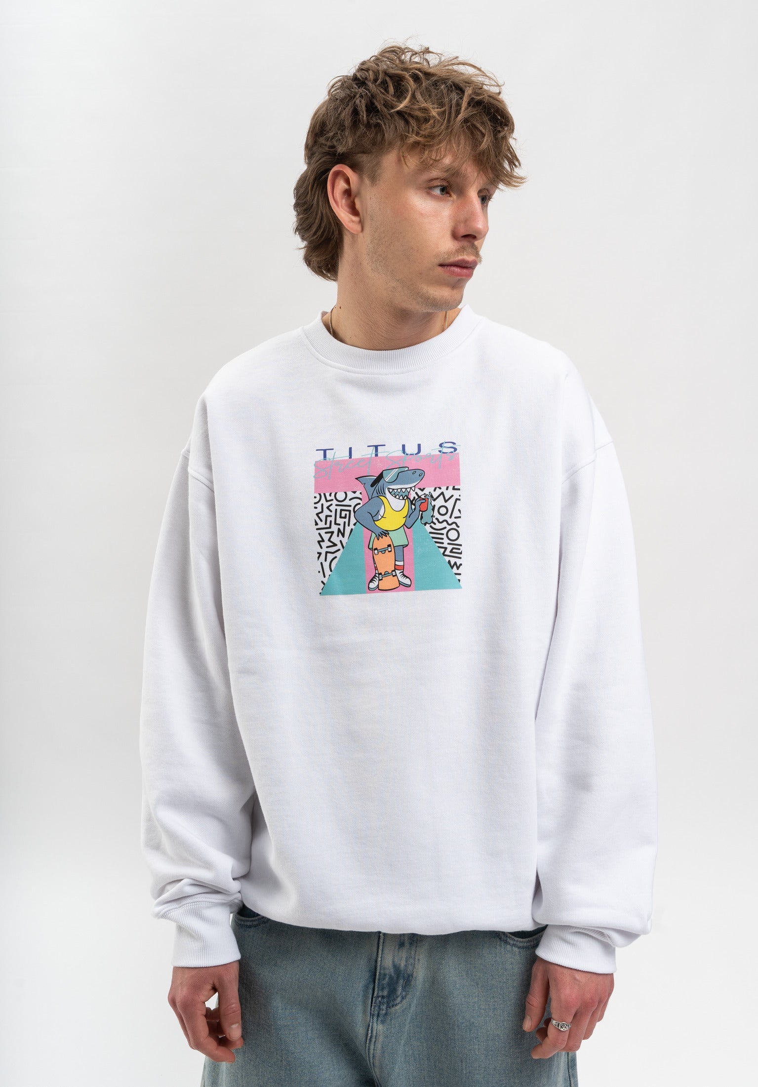 titus-sharkyjoey-sweater-90s-west-coast image 1