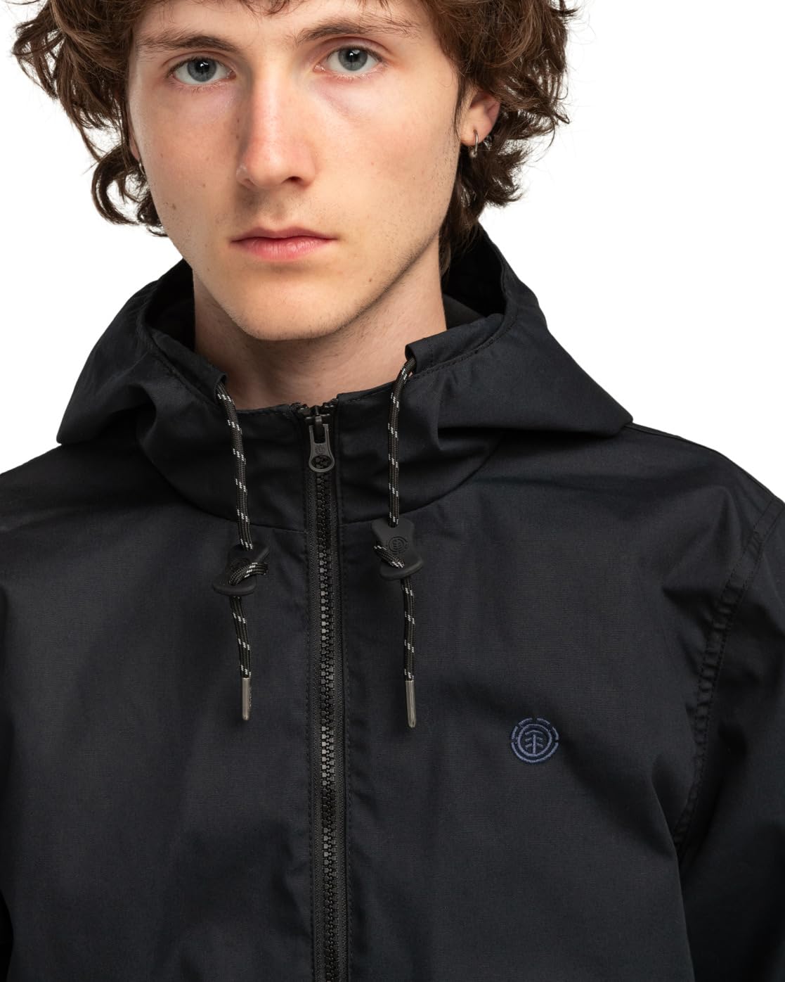 element-alder-windbreaker-jacke-herren-blau-l image 5