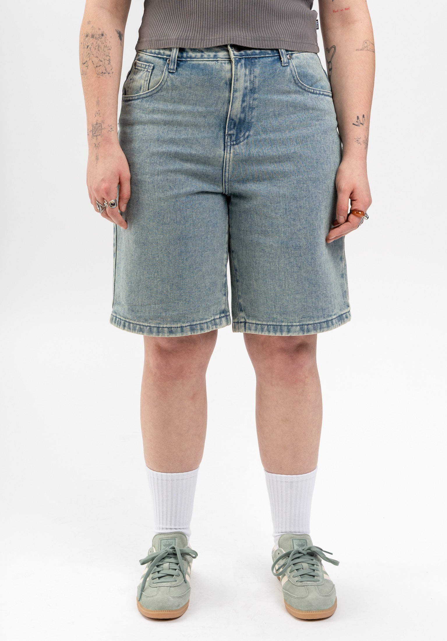 titus-duana-jeans-short-feste-denim-shorts image 1