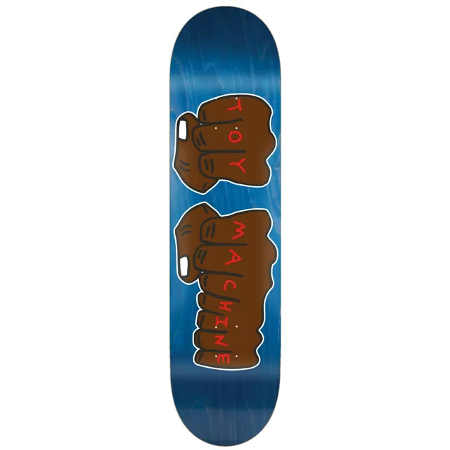 toy-machine-fists-8-50-skateboard-deck image 1