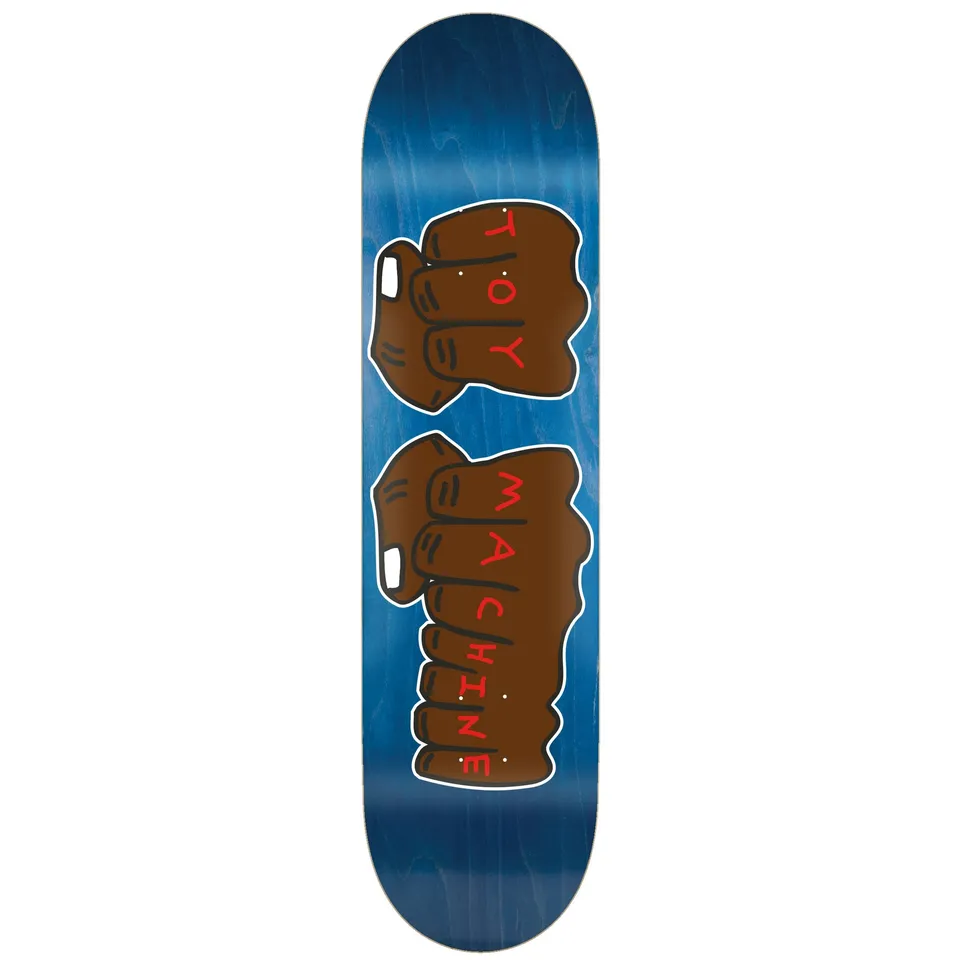toy-machine-fists-8-50-skateboard-deck image 1