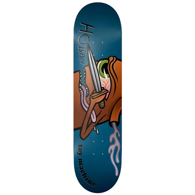 toy-machine-braden-hoban-vengeance-8-38-skateboard-deck image 1