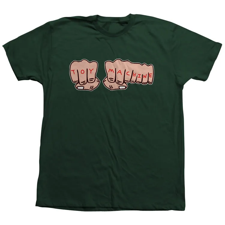 toy-machine-fists-t-shirt image 1