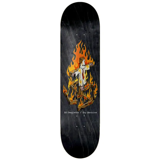 toy-machine-ed-templeton-charred-cross-skateboard-deck-8-50 image 1