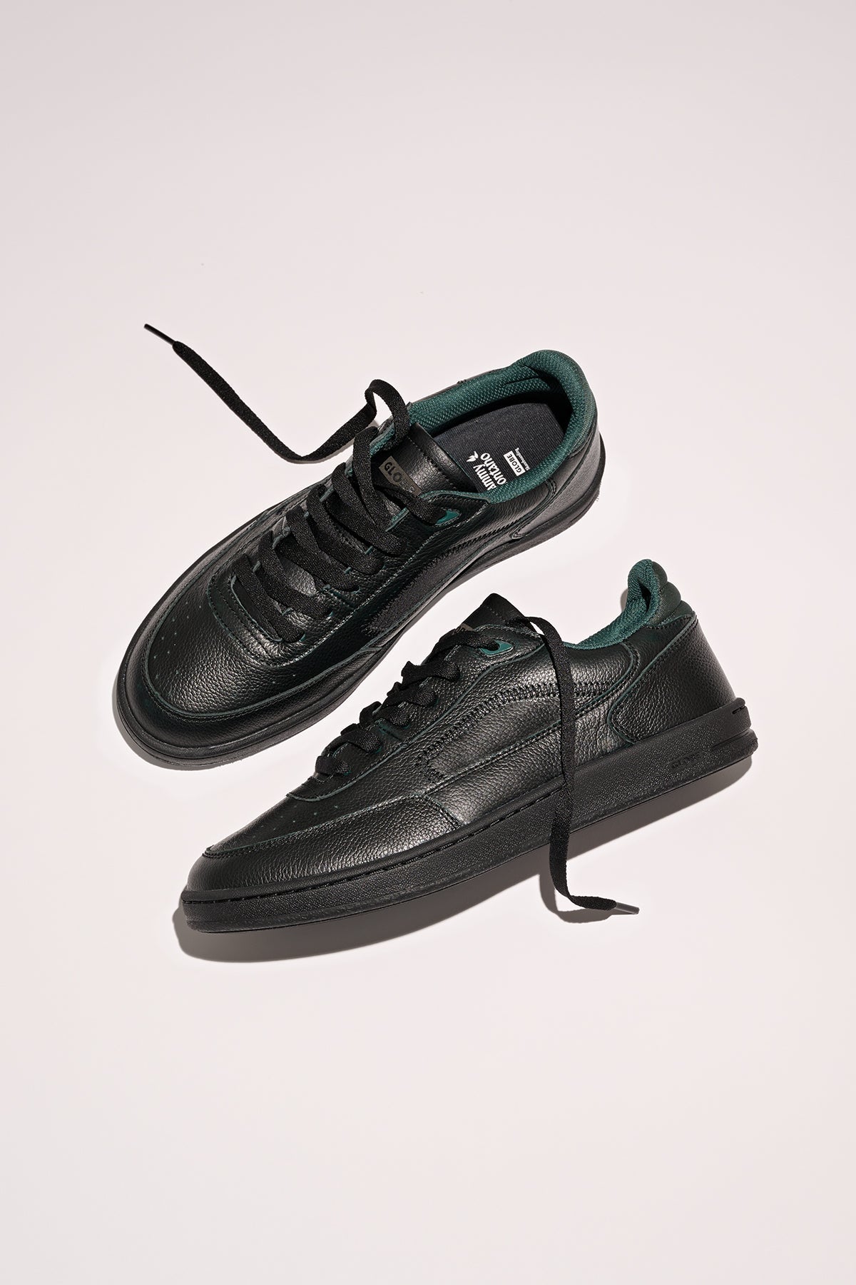 globe-holand-skateschuhe-black-green-montano image 4