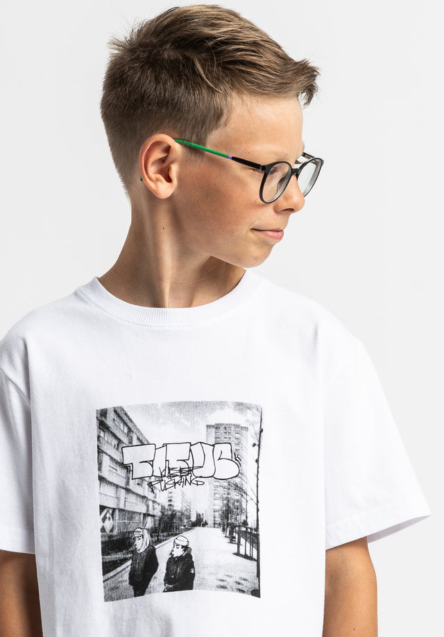 titus-hood-walk-kids-t-shirt image 2
