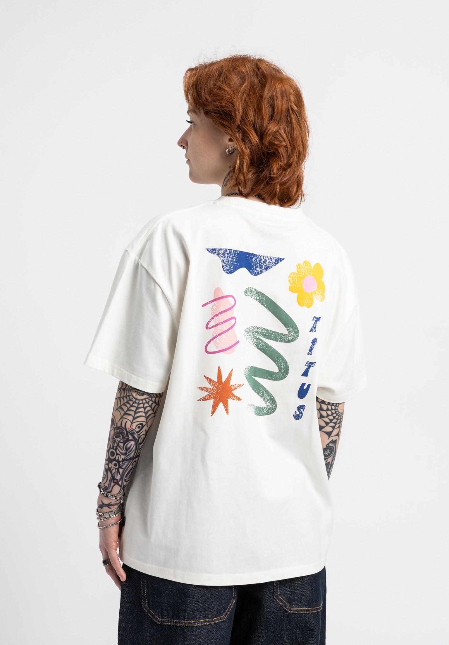 titus-shapes-t-shirt-offwhite-f-r-damen image 1