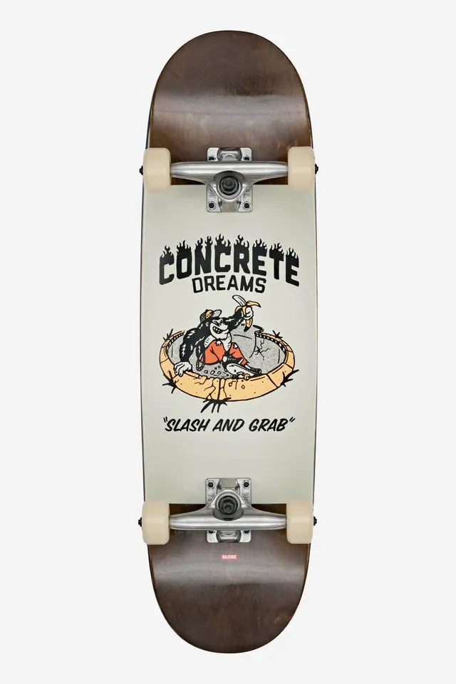 globe-kids-softie-83-mid-8-25-komplett-skateboard-dark-maple image 1