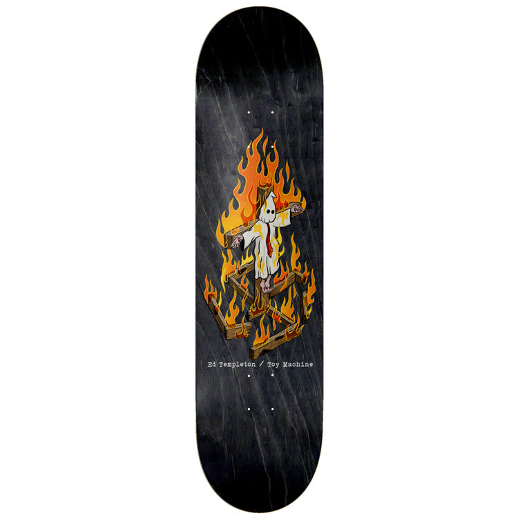 toy-machine-ed-templeton-charred-cross-skateboard-deck-8-50 image 1