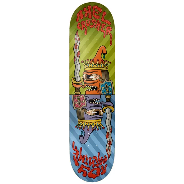 toy-machine-axel-cruysberghs-king-card-8-38-skateboard-deck image 1