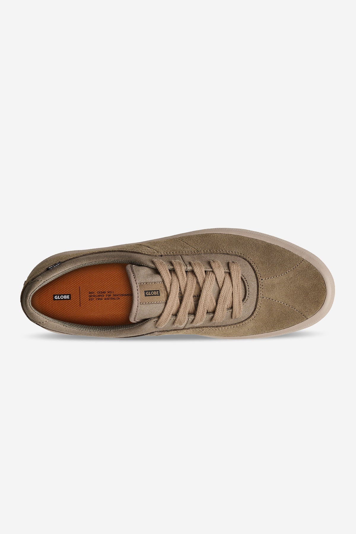 globe-melbek-low-skate-schuh-walnut image 2