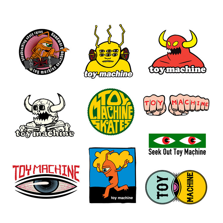 toy-machine-sticker-pack-1-sticker-set image 2
