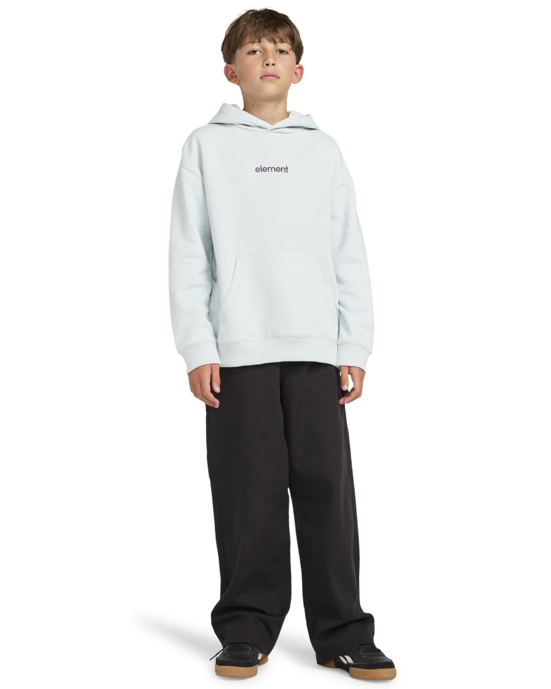element-jungen-logo-hoodie-kapuzenpullover-regular-fit image 6