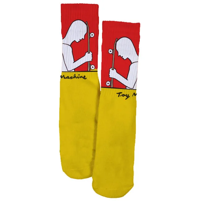 toy-machine-skater-sock-skate-socken image 1