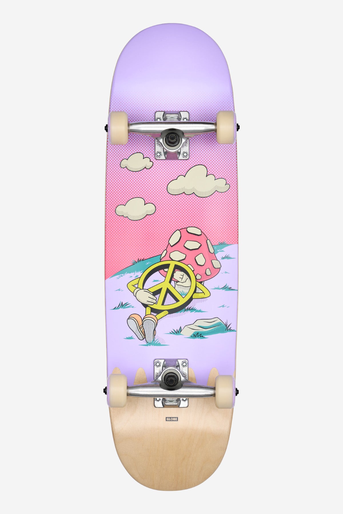 globe-kids-grip-95-mid-8-25-komplettboard-peace-man image 1