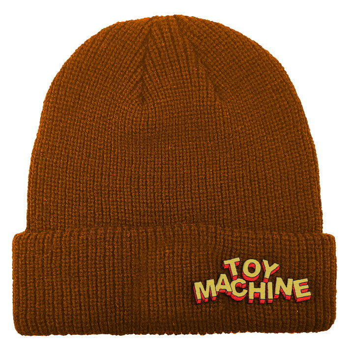 toy-machine-hiro-text-dock-beanie-strickm-tze image 2