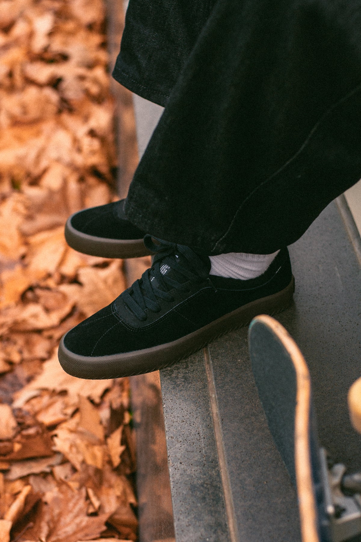 globe-melbek-skateschuhe-black-gum image 6