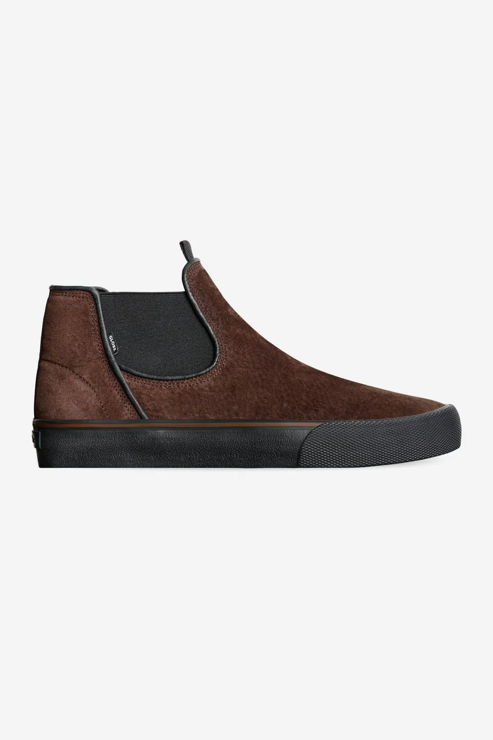 globe-dover-gillette-skate-slip-on-dark-chocolate image 1