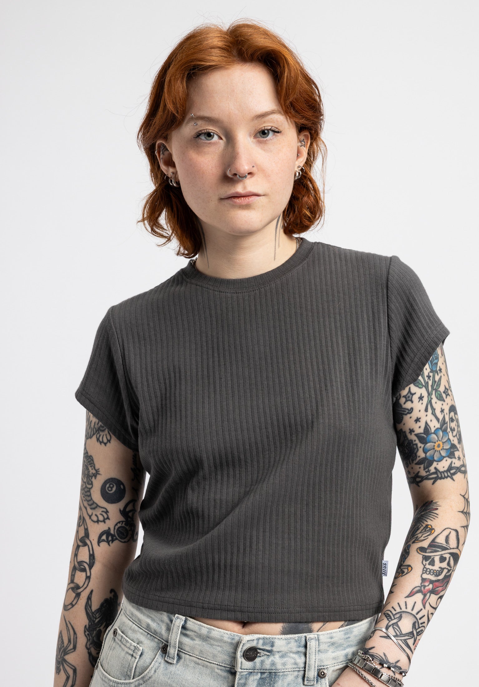 titus-mahira-t-shirt-grey-f-r-damen image 1