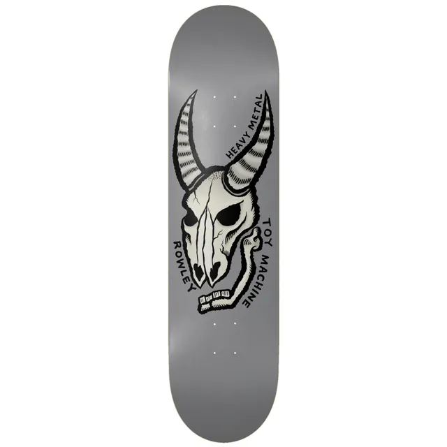 toy-machine-geoff-rowley-heavy-metal-8-75-skateboard-deck image 1