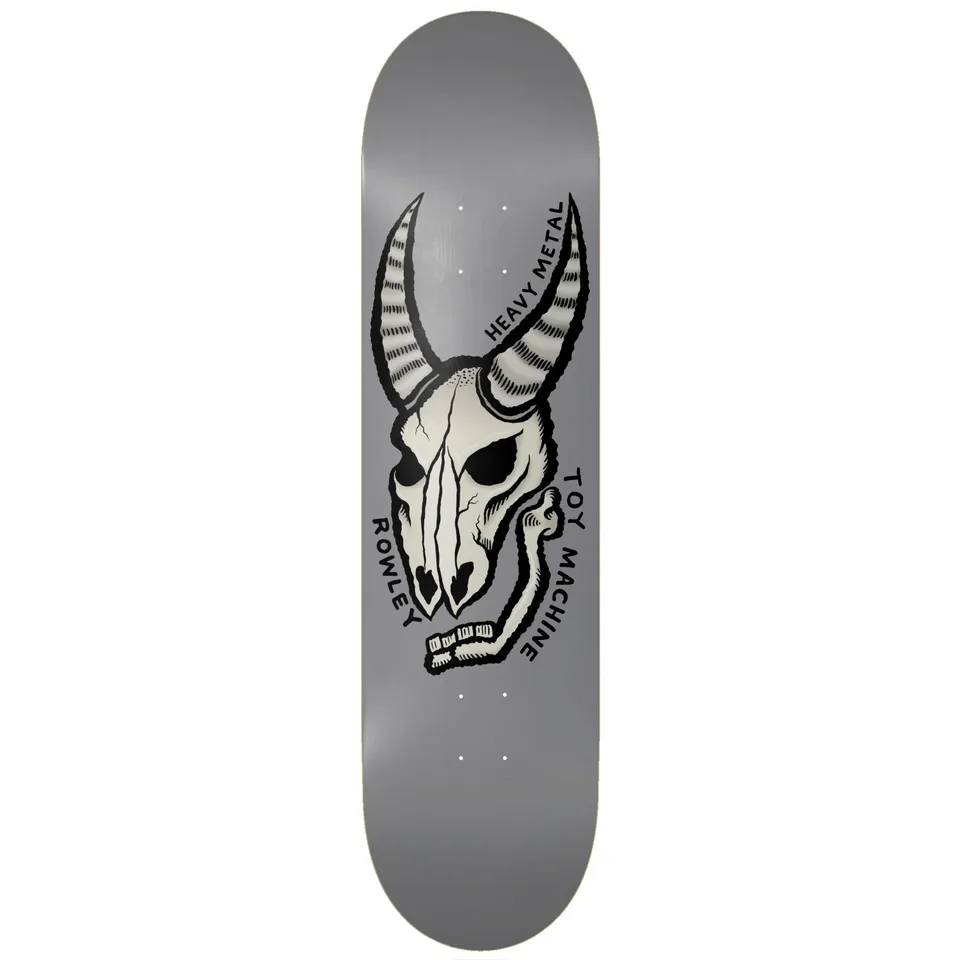 toy-machine-geoff-rowley-heavy-metal-8-75-skateboard-deck image 1