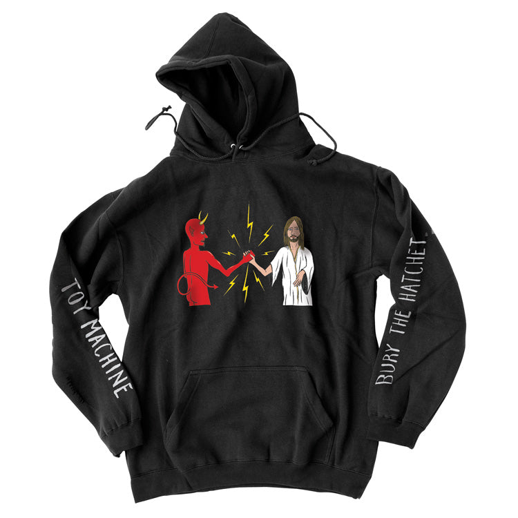 toy-machine-bury-the-hatchet-hoodie image 1