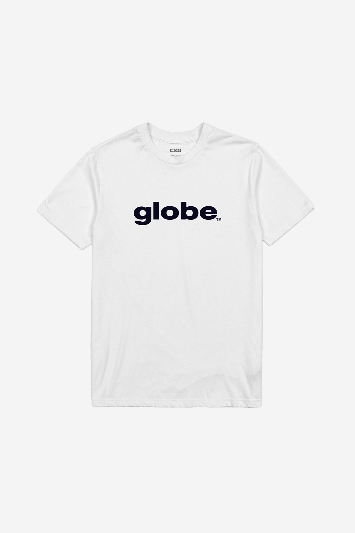 globe-o-g-tee-t-shirt-white image 1