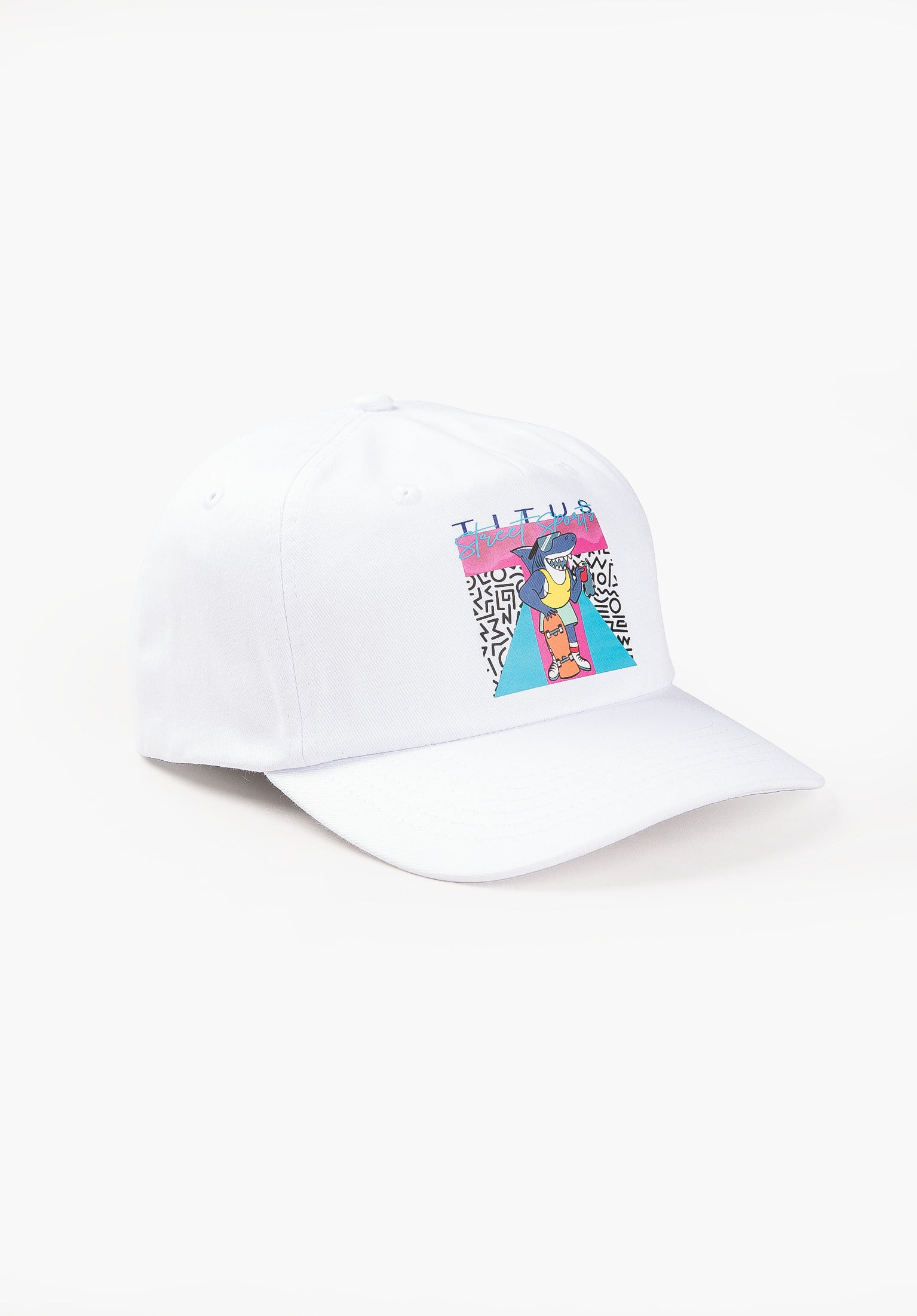 titus-sharkyjoey-cap-herren-white image 1