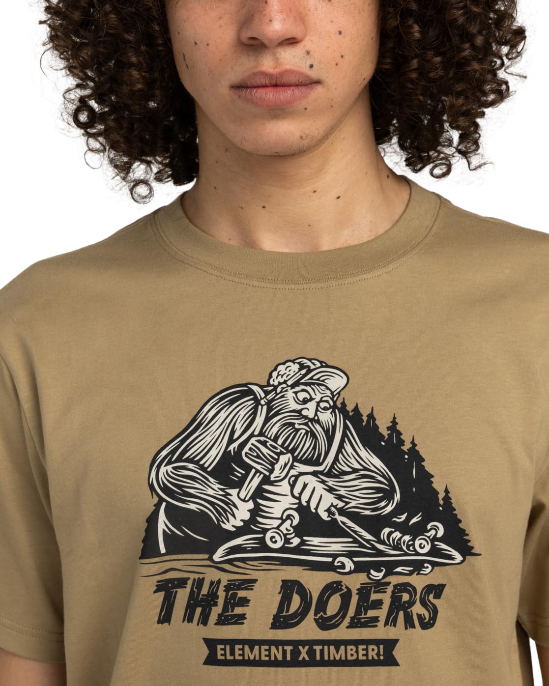 element-timber-shaper-t-shirt-f-r-m-nner-elyzt00521 image 3