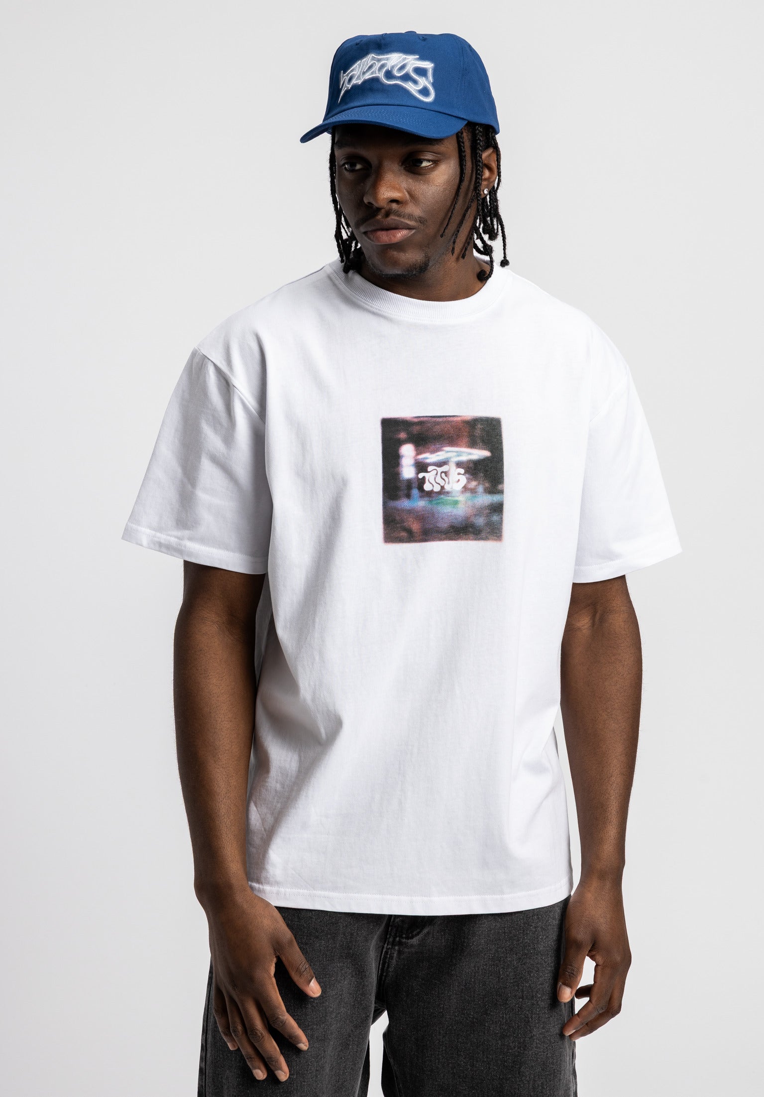 titus-night-life-petrol-t-shirt image 1
