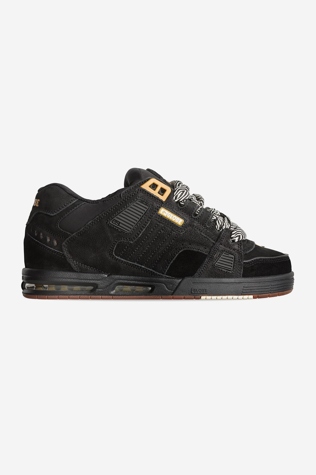 globe-sabre-heritage-skate-schuh-black-prm image 1