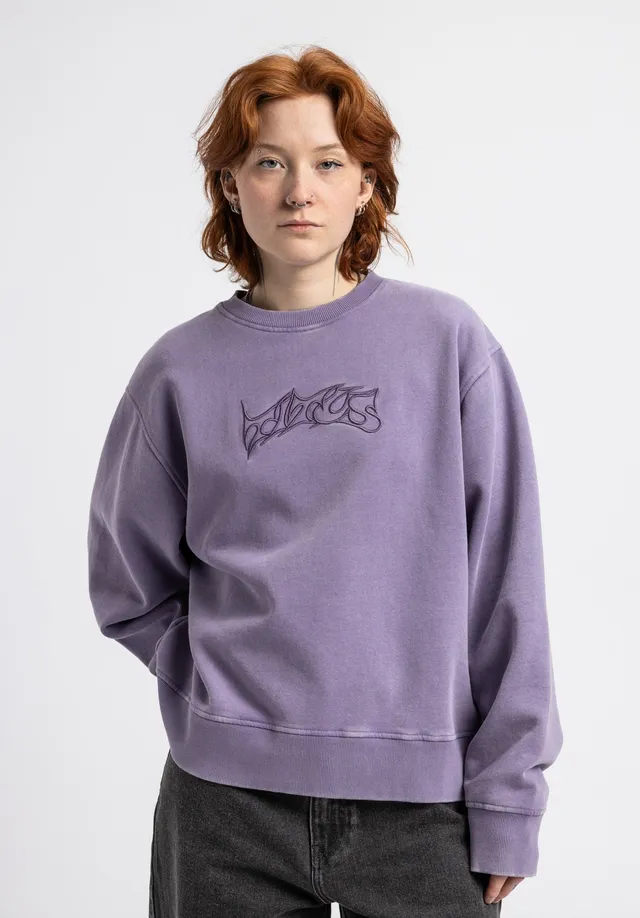 titus-w-classic-typo-sweater-damen-oversize-sweatshirt image 1