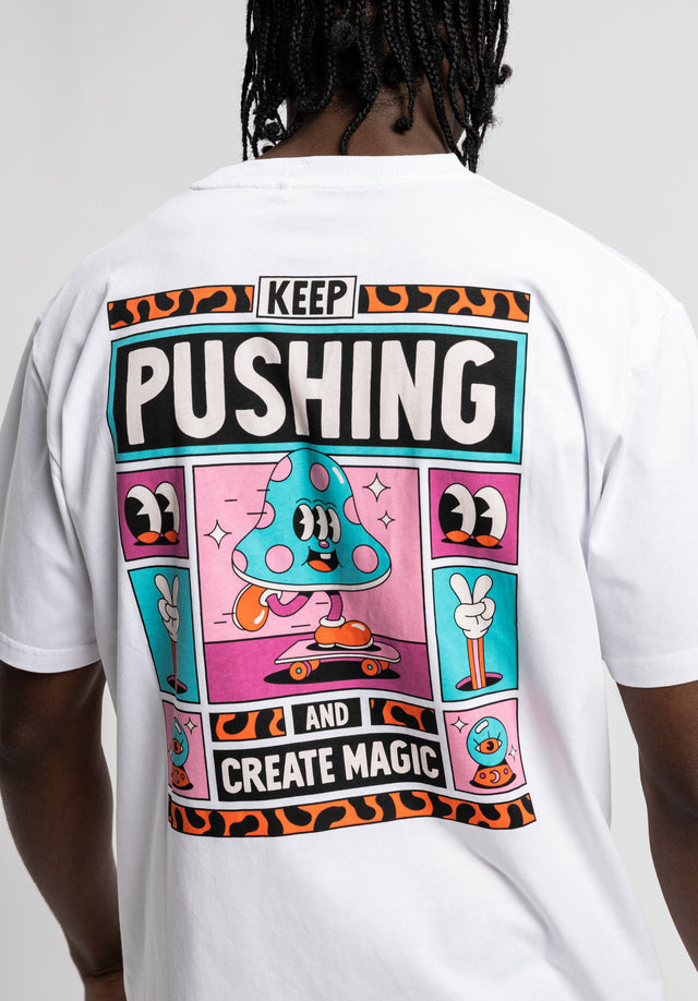 titus-x-yeye-weller-keep-pushing-t-shirt image 3