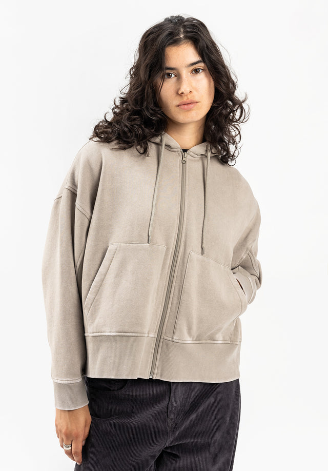 titus-ellaiz-zip-hoodie-regular-fit-mit-backprint image 3