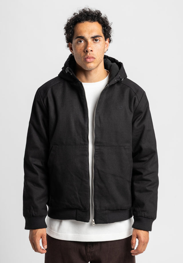 titus-theodore-winterjacke-herren-black image 5