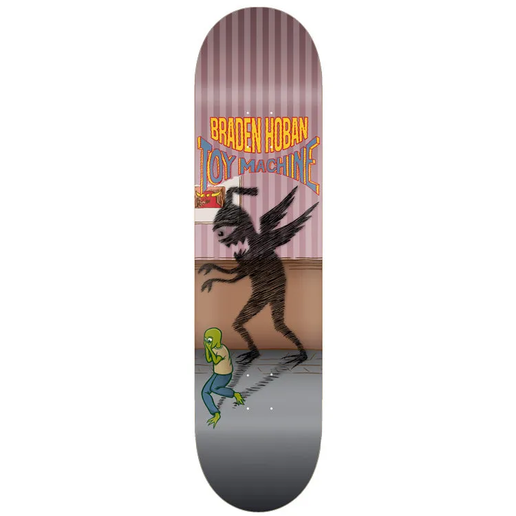 toy-machine-braden-hoban-shadow-8-00-skateboard-deck image 1