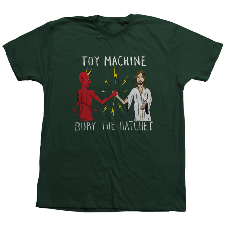 toy-machine-bury-the-hatchet-t-shirt image 5