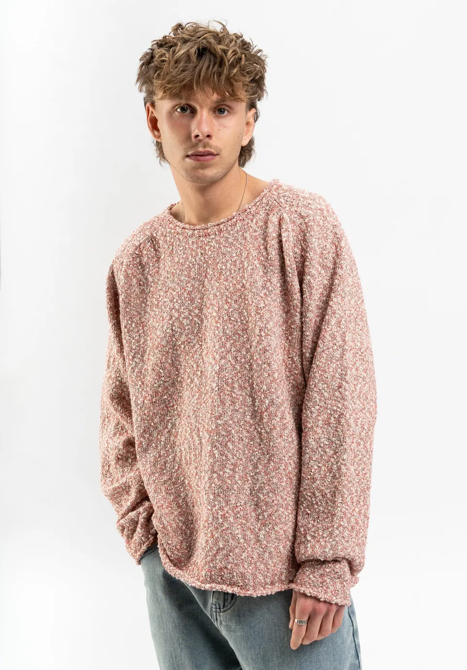 titus-elano-strick-sweatshirt-loose-fit image 1