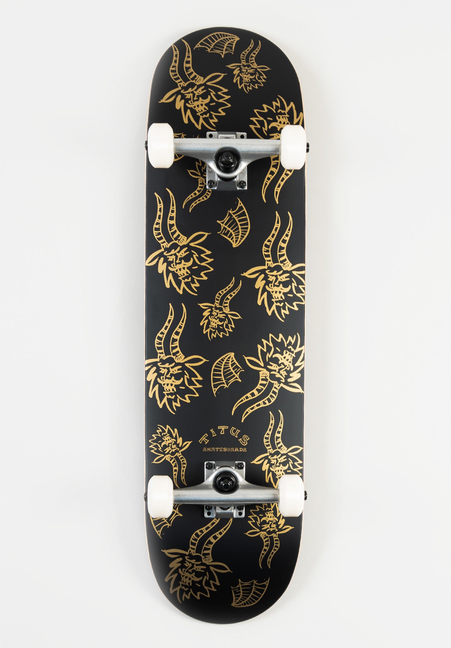 titus-devil-s-head-classic-skateboard-komplettboard-53mm-99a image 1