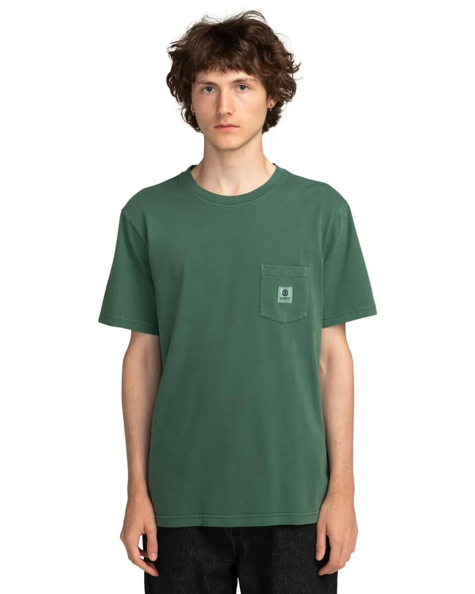 element-basic-pocket-pigment-ss-t-shirt-herren-2 image 1