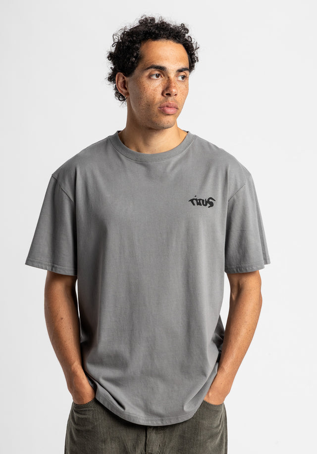 titus-carter-oversize-t-shirt-mit-face-print image 2