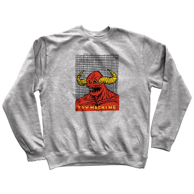 toy-machine-w-t-h-monster-crew-sweatshirt image 1