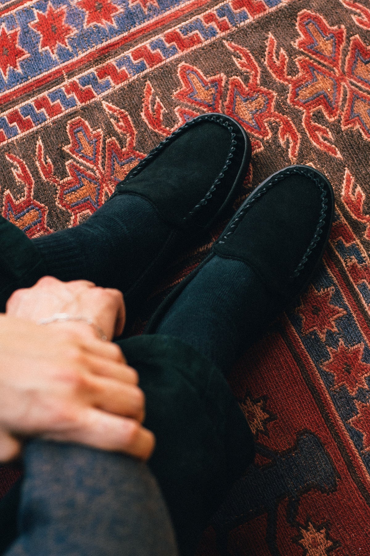 globe-castro-schuhe-black-suede image 2