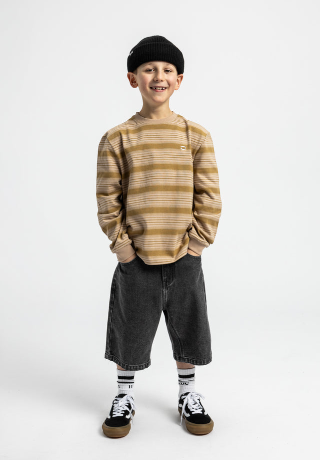 titus-icon-stripes-kids-longsleeve image 3