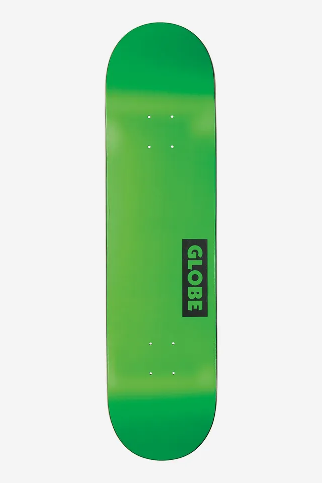 globe-goodstock-8-0-deck-neon-green image 1