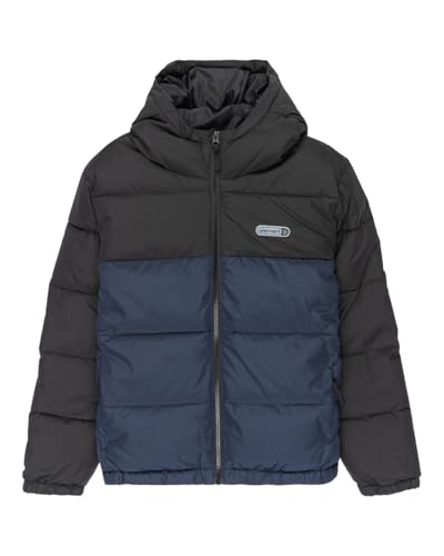 element-classic-hooded-puffer-steppjacke-mit-kapuze-f-r-jungen-8-16-elbjk00139 image 5