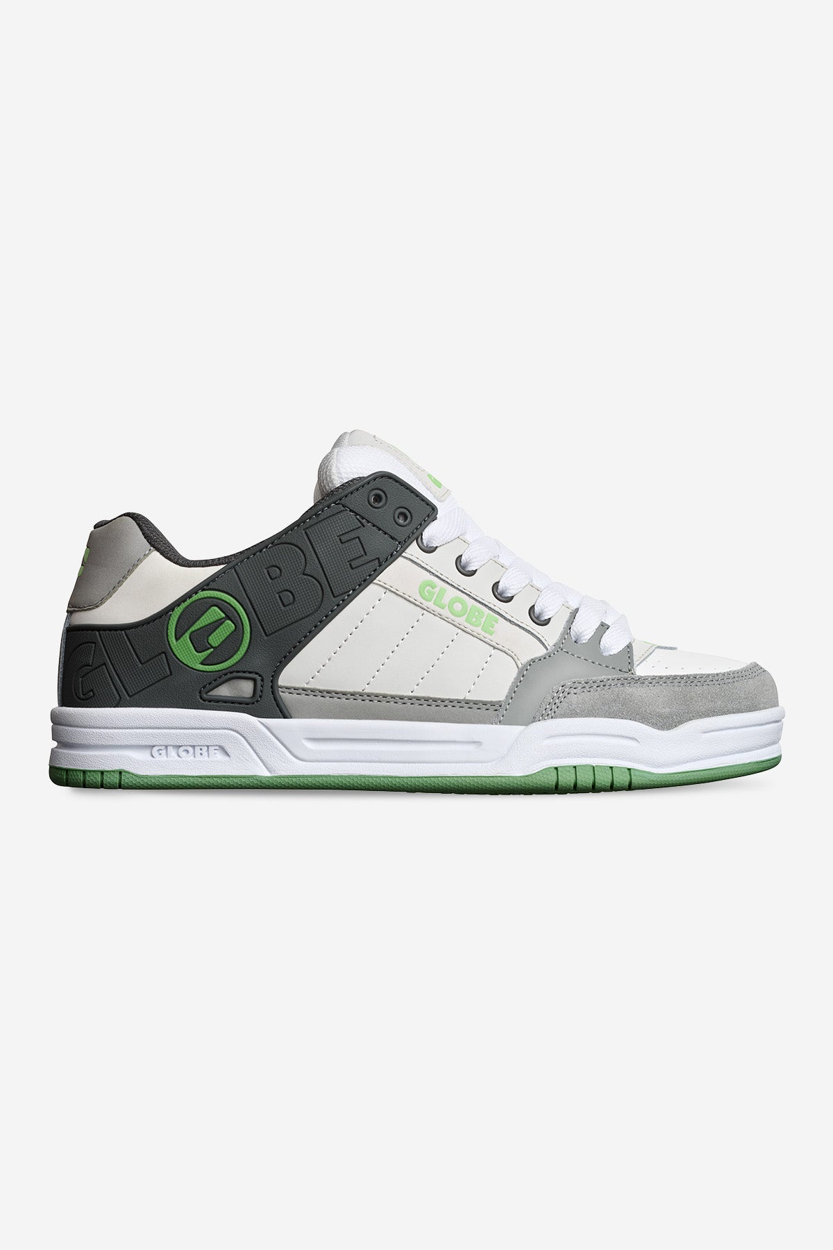 globe-tilt-skate-schuhe-lunar-grey-green image 1